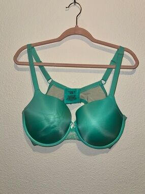 torrid Teal Molded Underwire Bra